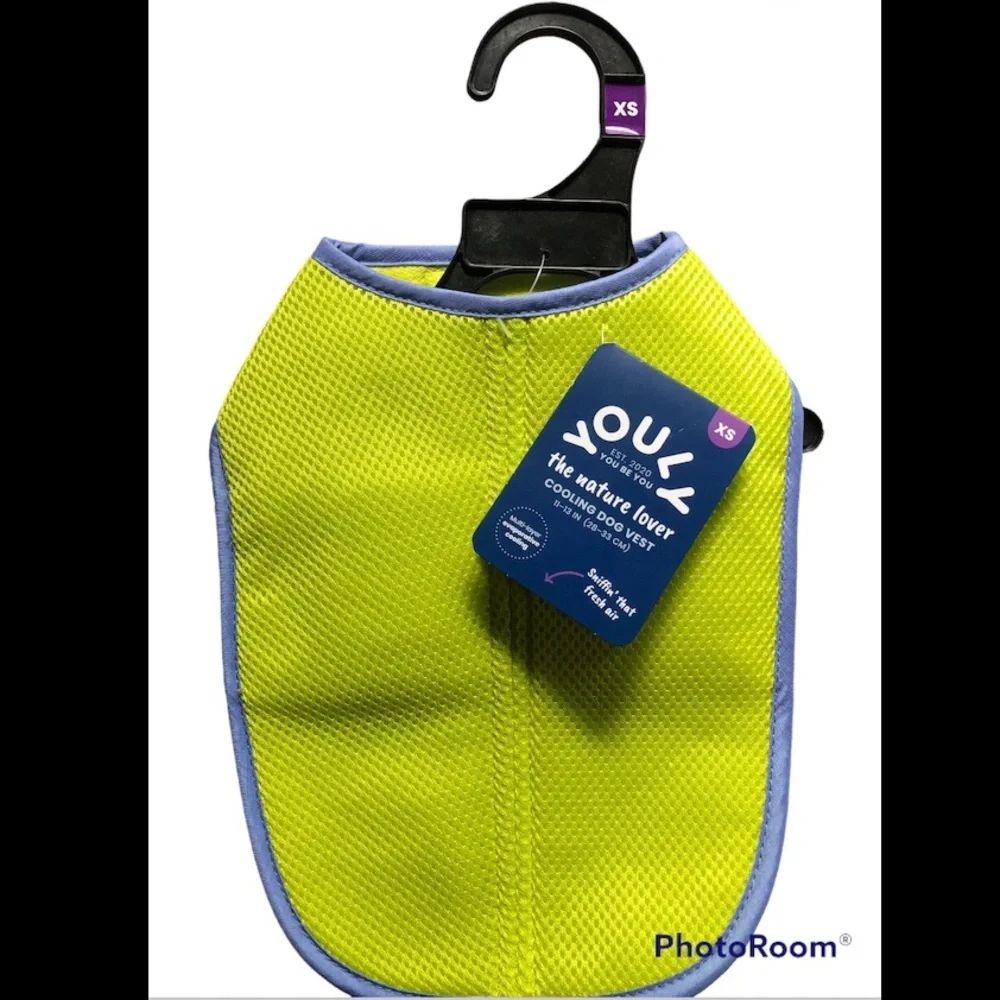 NWT Youly cooling dog vest XS